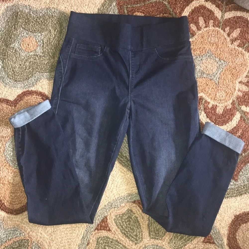 EUC CUTE WOMEN’S DKNY JEANS/SCULPTED PULL-UP LEGGINGS SIZE 6